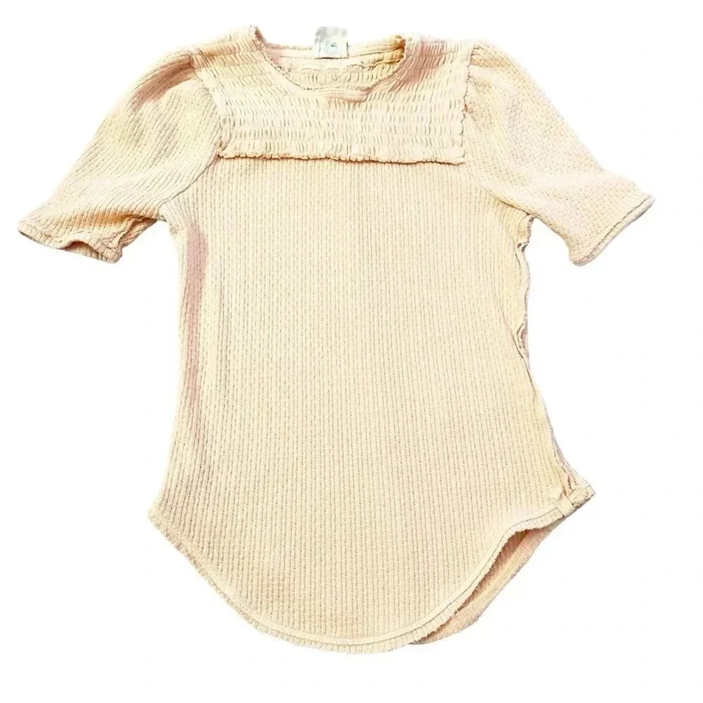 Free People• Sunset Drive Coral top size XS - Picture 2 of 15